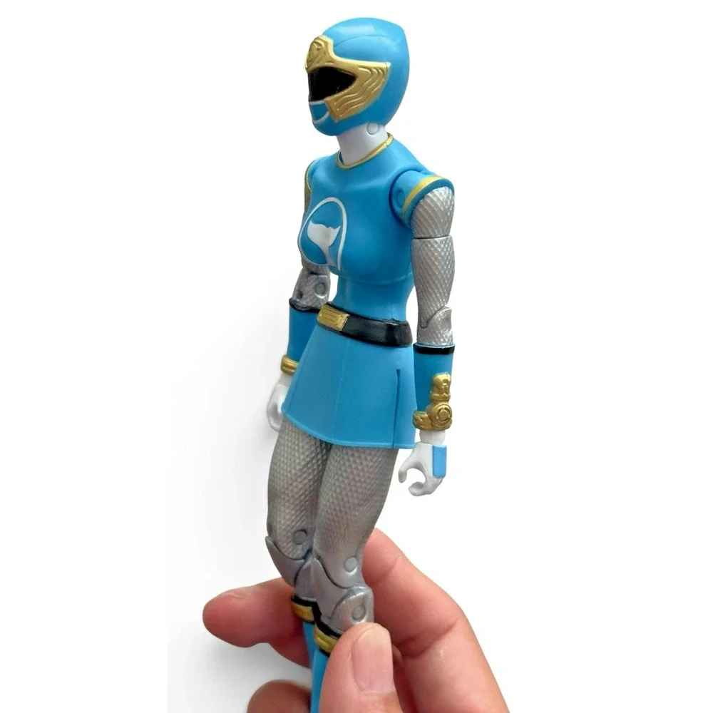 Bandai Power Rangers Legacy Ninja Storm Blue Ranger 6.5